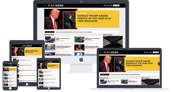 Responsive. All devices. Be everywhere