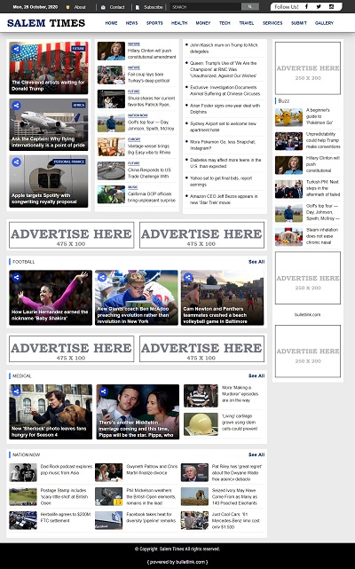 Preview of Template 135