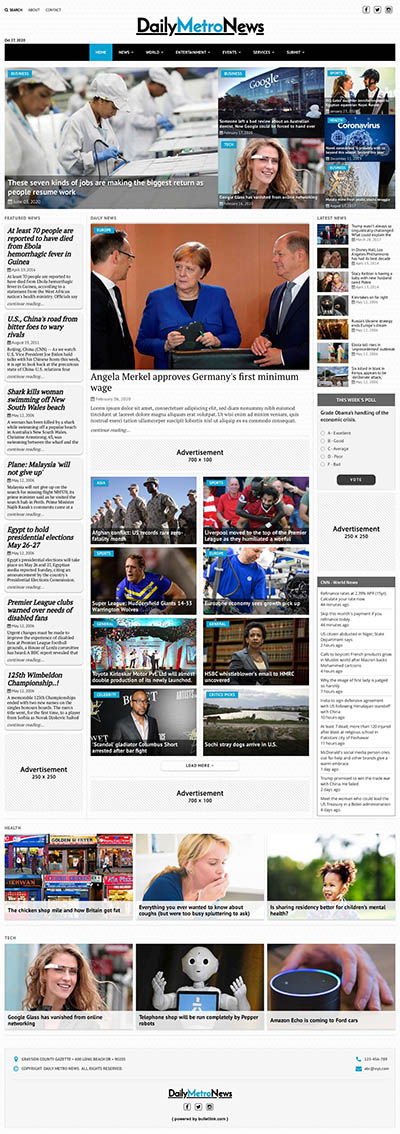 Preview of Template 133
