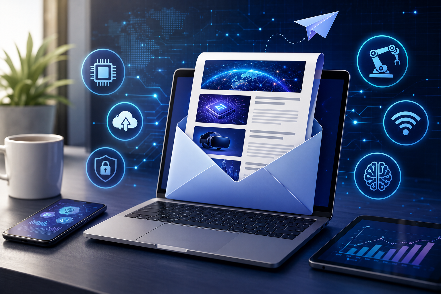 Technology Newsletters: Trends Shaping the Future