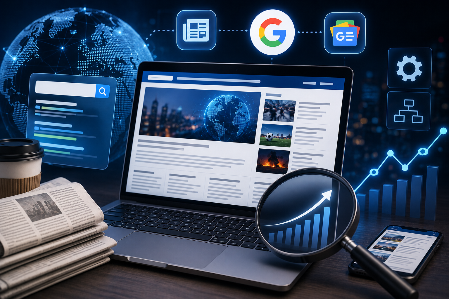 Newspaper SEO: How to Get Your News Website to Rank on Google