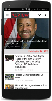 Free Andorid Newspaper App