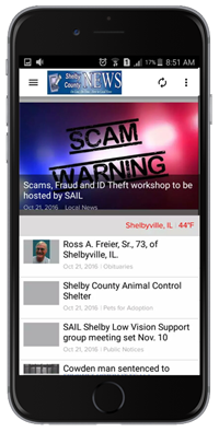 Free iPhone Newspaper