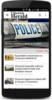 Free Mobile Newspaper App
