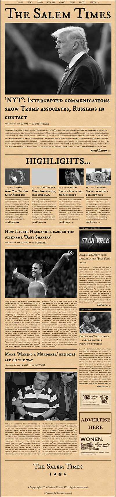Preview of Template 128