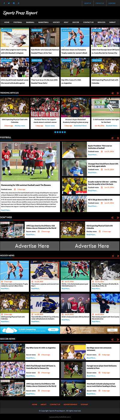 Preview of Template 116