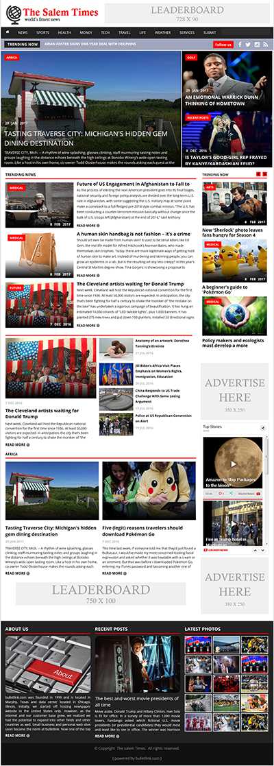 Preview of Template 124