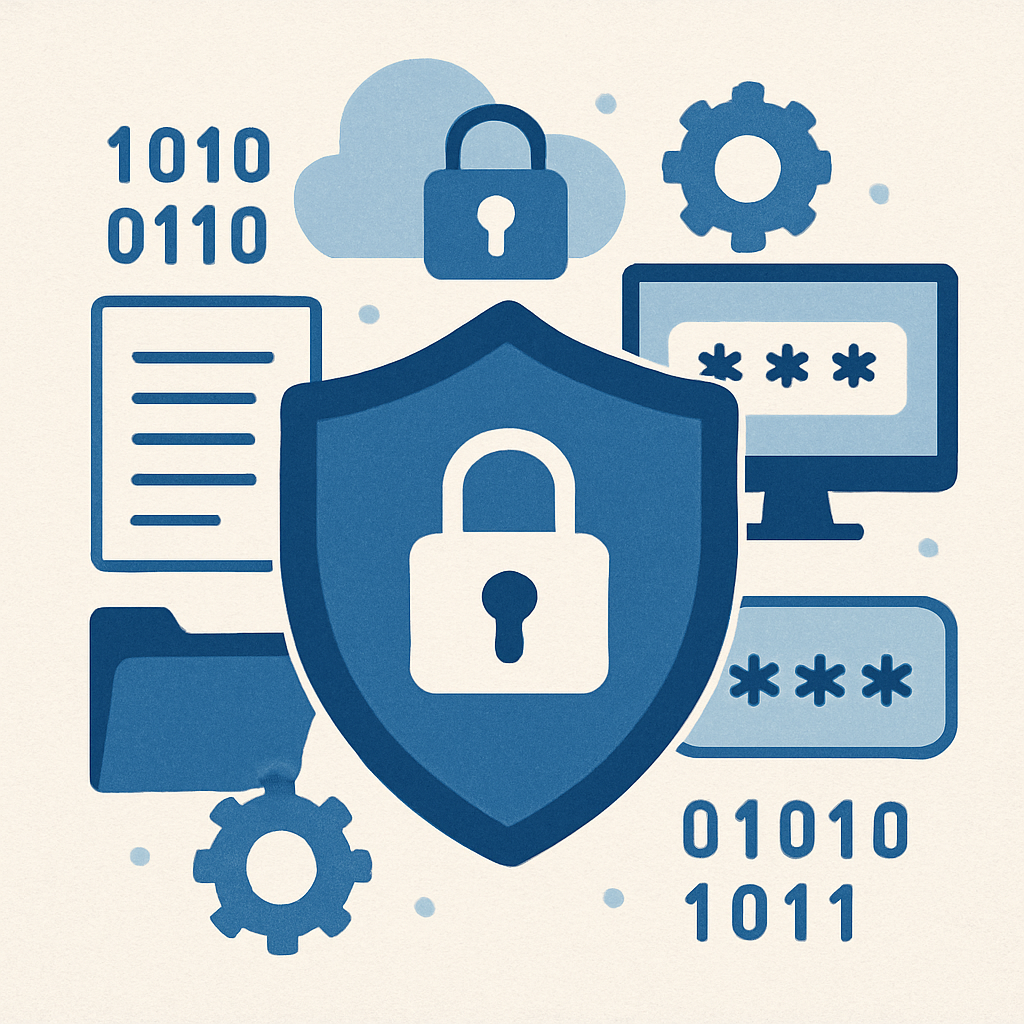 Secure content management system security features