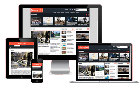 Newspaper Website Template