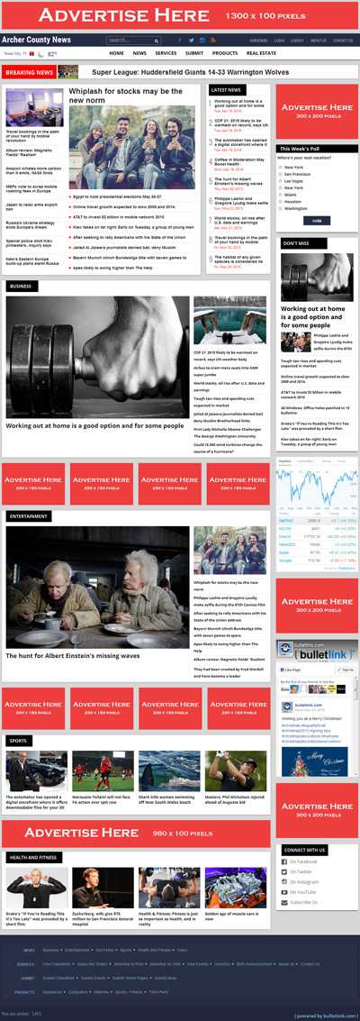 Preview of Template 110