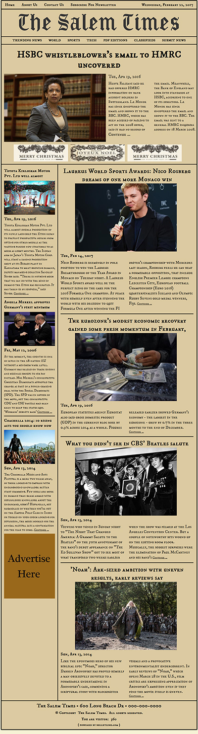 Preview of Template 126